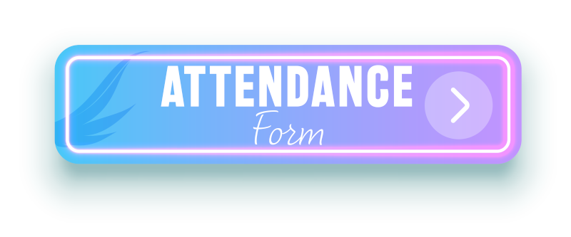 Colourful link to the attendance form