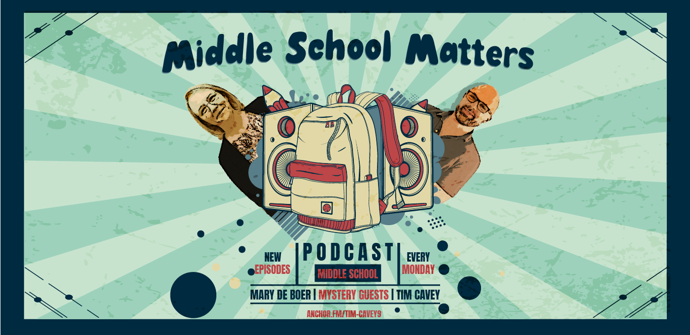 Podcast Link for Middle School Matters