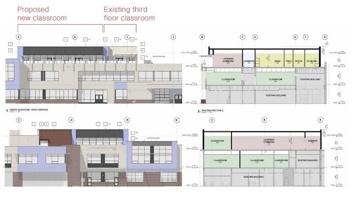 More details on the top floor build project