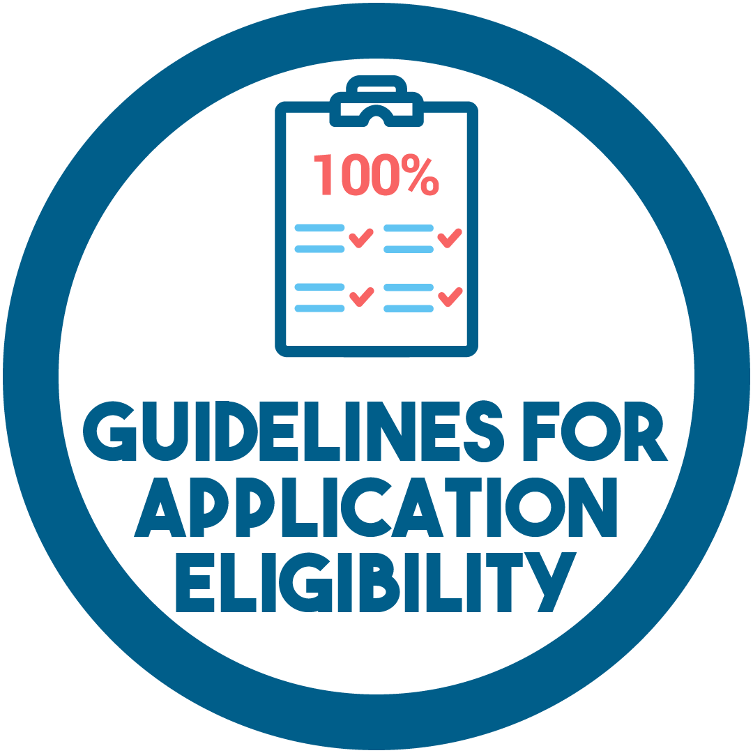 Guidelines for application eligibility