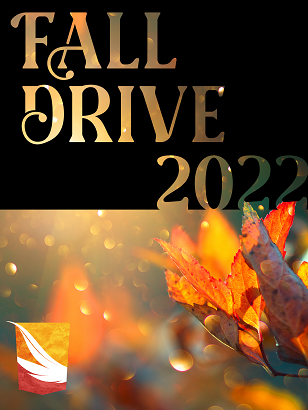 Image for Fall Drive 2022 with colorful leaf