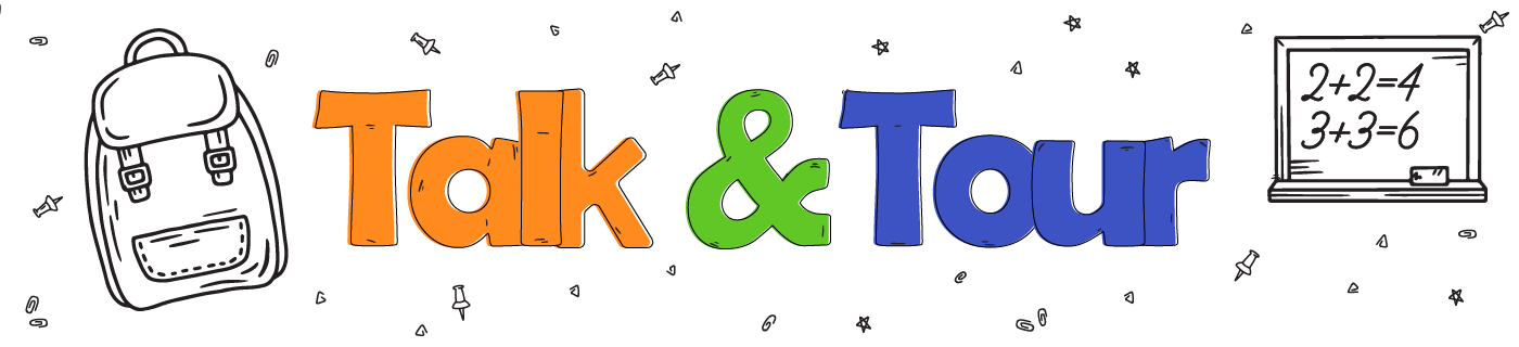 Banner of Talk and Tour
